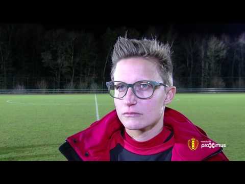 Standard femina vs OHL eerste reacties na 3 0 zege van Standard