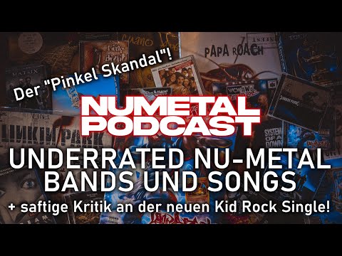 Nu-Metal Podcast - Folge #06 - Sängerin pinkelt Fan ins Gesicht, Underrated Nu-Metal Bands und mehr!