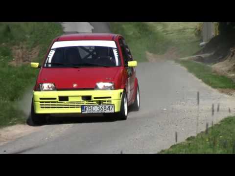 Sławomir LEŚNIAK / Artur LEŚNIAK - Fiat Cinquecento - 2 Rajd Rzeszowiak 22-05-2016
