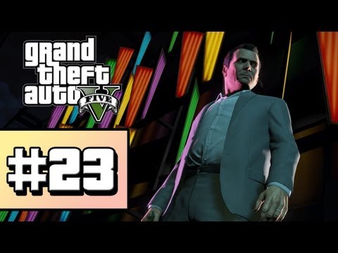 Grand Theft Auto V - Gameplay Walkthrough - Part 23 The Multi Target Assassination