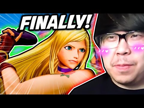 KOF XV FINALLY GAVE US THE BEST CHARACTER