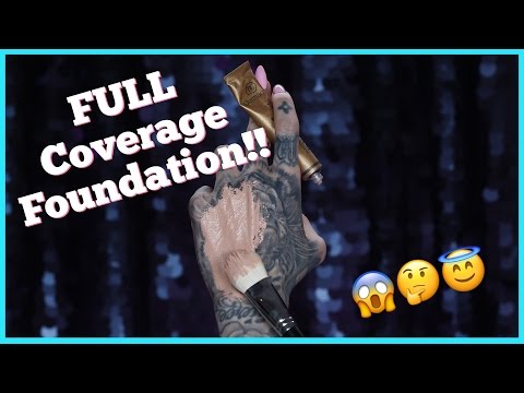 TESTING THE WORLD'S MOST FULL COVERAGE FOUNDATION! | Jeffree Star