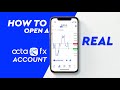 How To Open An OctaFX Trading Account Step By Step Beginner S Guide