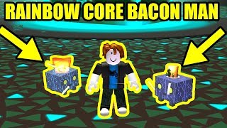 How To Get Rainbow Bacon Hair In Roblox 免费在线视频最佳 - switching my roblox avatar to a bacon hair forever