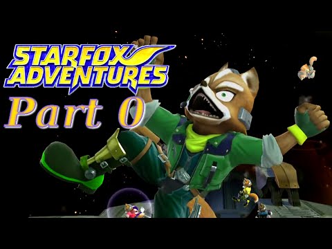 Star Fox Adventures: Zany's Playthrough Part 0