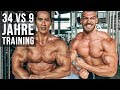 Der Arnold Schwarzenegger Asiens! 34 vs 9 Jahre Training im Vergleich