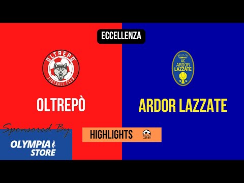 [HIGHLIGHTS] Eccellenza 19^ Giornata 2022/2023 - Oltrepò-Ardor Lazzate
