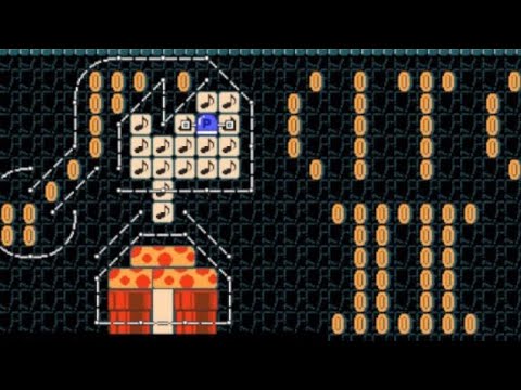 The Child in the Church II by Usabell 🍄 Super Mario Maker 2 #aea 😶 No Commentary