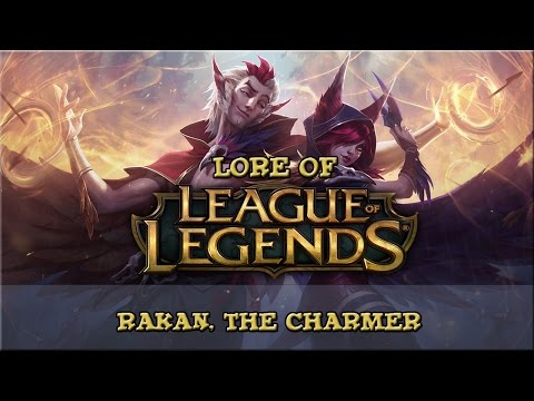 Lore of League of Legends - Rakan The Charmer
