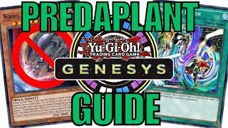 A PREDAPLANT GUIDE FOR YUGIOH GENESYS FORMAT! ANTI NIBIRU + ILLUSION GATE COMBOS!   #ygogenesys