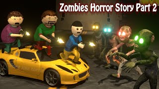 Zombies Horror Story Part 2 | Animated Movies | Cartoon Movies | Best Animated Movies | 3d Animation | DOWNLOAD THIS VIDEO IN MP3, M4A, WEBM, MP4, 3GP ETC