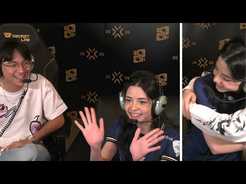 TenZ & Kyedae’s Cutest Interview with MIBR lissA