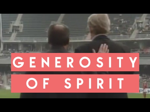 GENEROSITY OF SPIRIT | WIEGHORST | DENMARK VS. IRAN