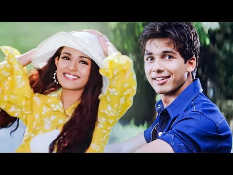 Ishq Vishq Pyaar Vyaar | Shahid Kapoor | Amrita Rao | Kumar Sanu | Alka Yagnik | Hindi Love Song