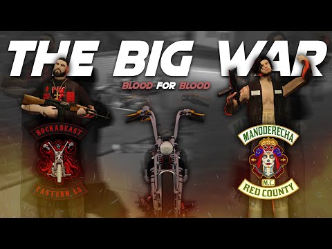 JGRP - PERANG BESAR DAN TERAKHIR ! ROCKABEAST MC VS MANODERECHA MC | GTA SAMP ROLEPLAY