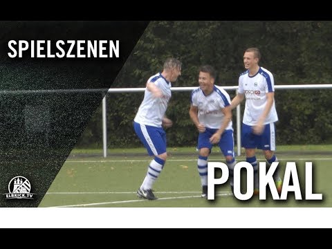 TuS Berne – Rahlstedter SC (4. Runde, ODDSET-Pokal)