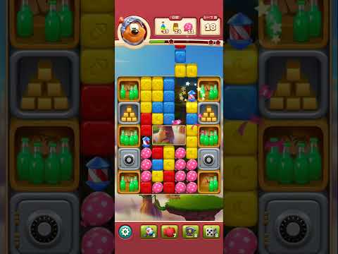 Toon Blast Level #7909#7910##7911#7912#7913 Clear @mlupin‘s Room(5)