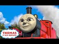 La Locomotora Roja Más Rápida En Sodor Thomas Y Sus Amigos Capítulo Completo Dibujos Animados