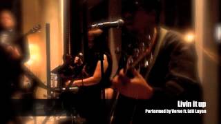 Livin it up by Ricky Peterson ( Cover )