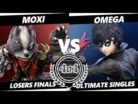 4o4 Smash Night 97 - fc| moxi (Wolf) vs AP| omega (Joker) - Losers Final
