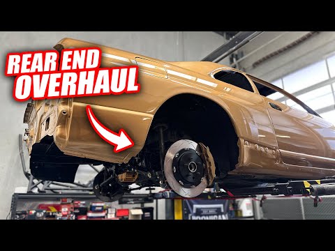 We Can Finally Put Parts Into our R33 Skyline GT-R - Project No Secrets Ep29