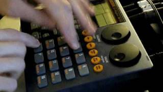 J.E.L.L.i.  - I Am Blank (Nothing): Drums: Boss Dr. Rhythm 770