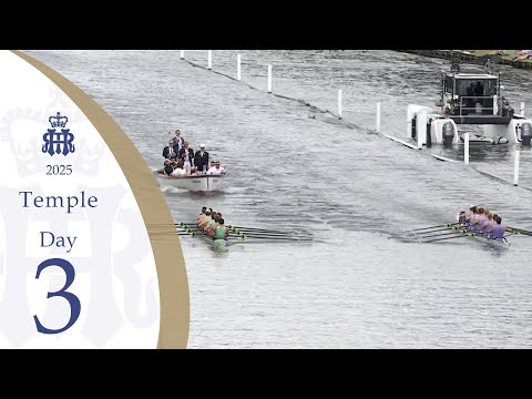 Durham University ’A’ vs Cambridge University  - Temple | Henley 2025 Day 3