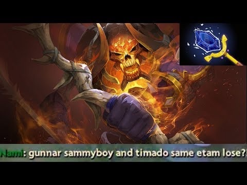 7.22's New Technology | Fnatic.Iceiceice Offlane Clinkz ft J.Storm Bryle