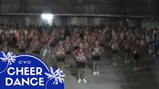 preview picture of video 'PYM Sportsfest 2008 - CYO Routine'