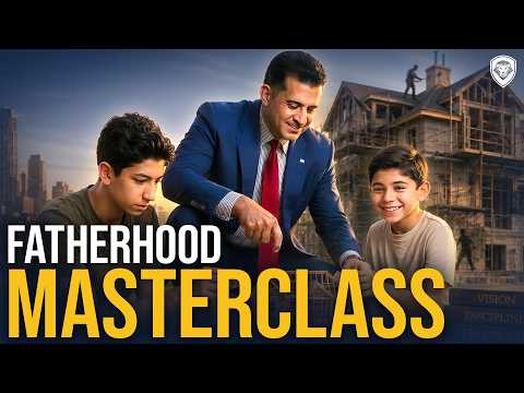 How Great Fathers Build Strong Children - Patrick Bet-David Fatherhood Webinar