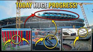 Camp Nou Construction Update (18April2026)|Compression Ring Rising Fast & Major Structural Progress!
