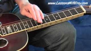 Back Home Again In Indiana - Dobro Lessons with Troy Brenningmeyer