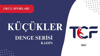 Artistik Cimnastik Kadın Küçük Denge Serisi