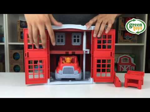 Fire Station Playset