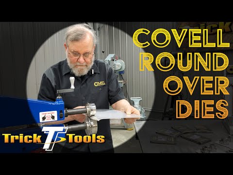 Covell Round-Over Bead Roller Dies