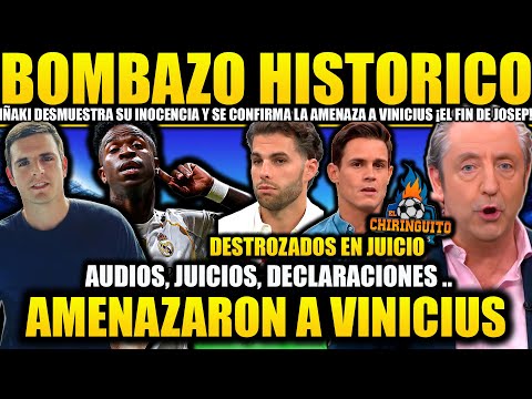 IÑAKI ANGULO ACABA CON LA CARRERA DE PEDREROL Y DEMUESTRA QUE AMENAZARON A VINICIUS ES SU FIN!