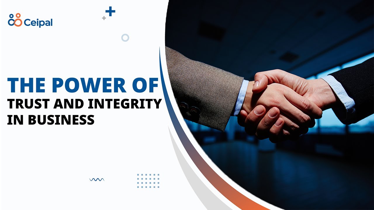Establishing Lasting Customer Relationships : The Power of Trust and Integrity