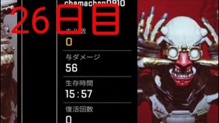 26日目　Tさん、ついにガチで狂いだす（１ヶ月ハイテンション実況生活！）