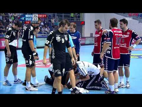 RK Partizan-SG Flensburg-izveštaj Nemačke TV-e