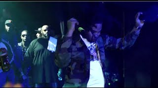 A$AP ROCKY x WAKA FLOCKA "PRETTY FLACKO" REMIX - LIVE NYC: BLOWHIPHOPTV.COM