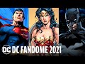 DC FanDome | Talent and Host Announce