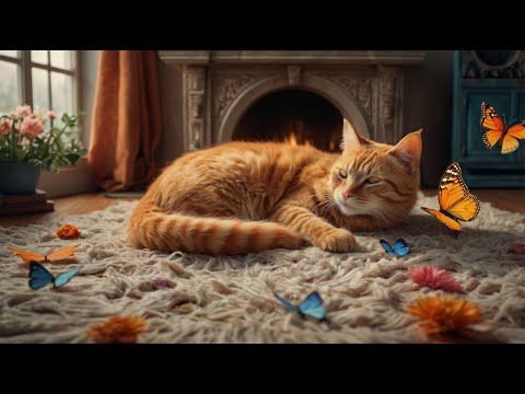 Music for Nervous Cats😽 (Calming Sleep Music,Deep Relaxation Music,Anxiety Reliever)#cat #catlover