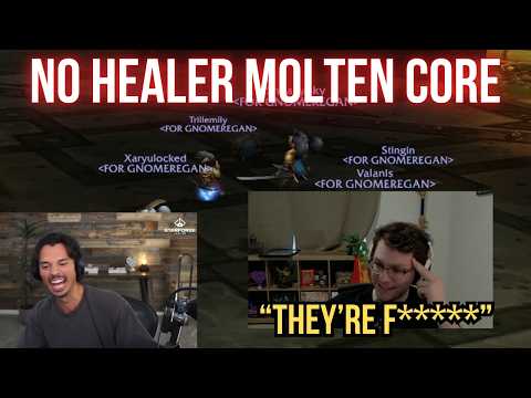 Gnome Only Molten Core: Tanking & Threat Guide