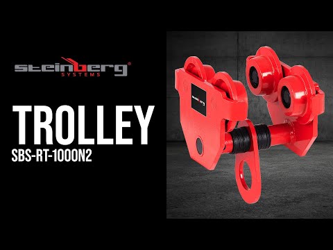 Video - Trolley - 1.000 kg - 65-110 mm