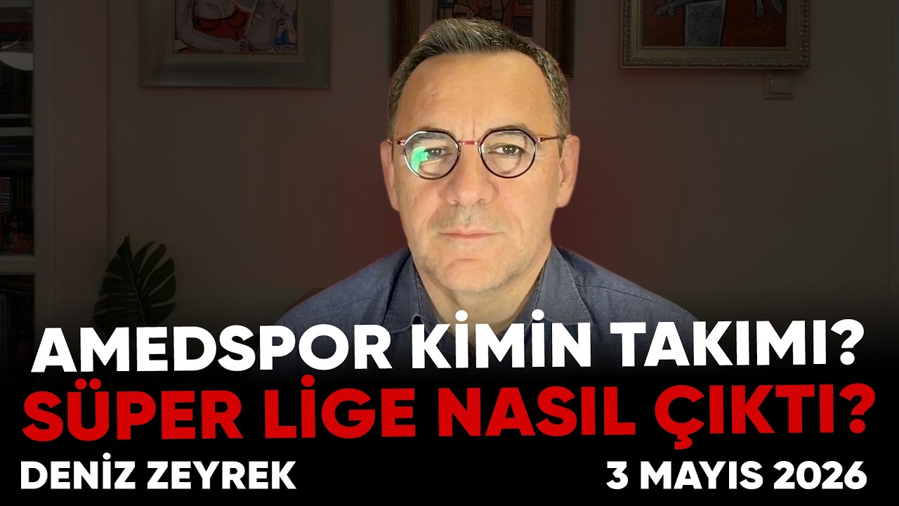 Deniz Zeyrek: "Amedspor kimin takımı? Süper lige nasıl çıktı?