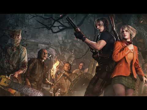 Resident Evil 4 Remake OST - Ganados Village Battle Extended
