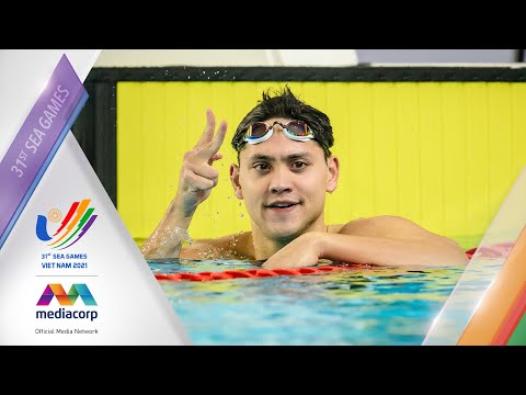 Joseph Schooling clocks 52.22s to win the 100m Butterfly GOLD again! | Swimming | SEA Games 2021