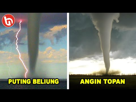 Frequently Occurring in Indonesia, Here's the Difference Between the Process of Tornadoes and Typ...