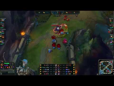 Afreeca Marin Renekton Vs Camille Top Highlights League Of Legends Gameplay Part 1