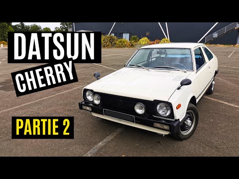 J'achète une DATSUN Cherry N10 et je la restaure ! Partie 2/2